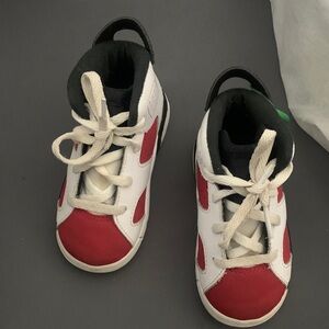 Jordan Carmine 6s
